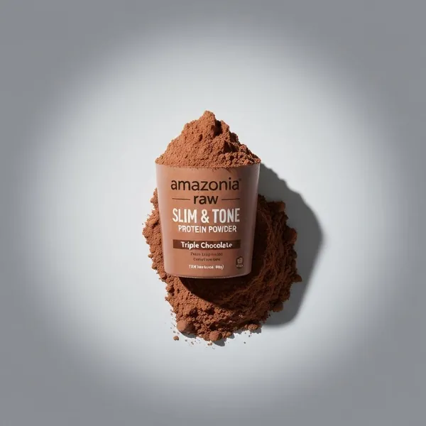 Protein powder, Raw Slim & Tone, Triple Chocolate, Amazonia