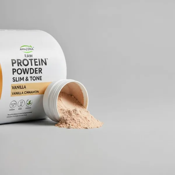 Protein powder, Raw Slim & Tone, Vanilla Cinnamon, Amazonia