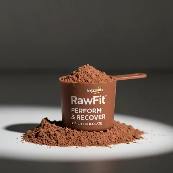 Protein powder, RawFit Perform & Recover, Rich Chocolate, Amazonia