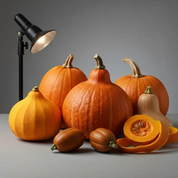 Pumpkin / Squash, acorn, peeled, raw