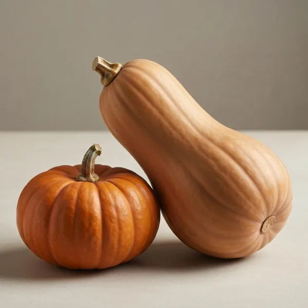 Pumpkin / Squash, butternut, unpeeled, raw