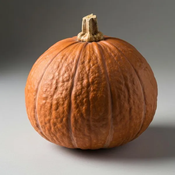 Pumpkin / Squash, Japanese / Kabocha / Kent, unpeeled, raw