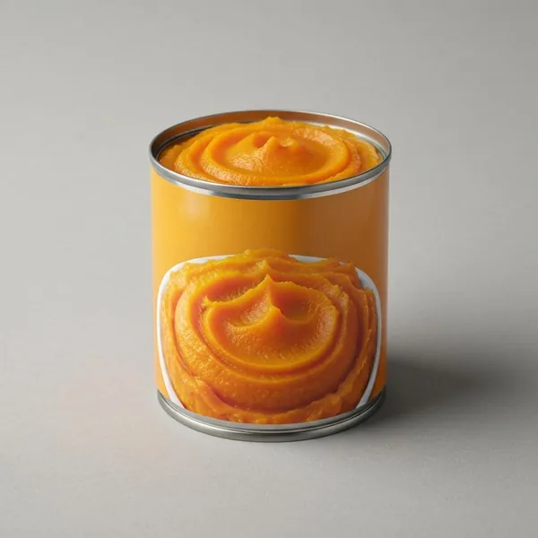 Pumpkin / Squash, pureed, canned