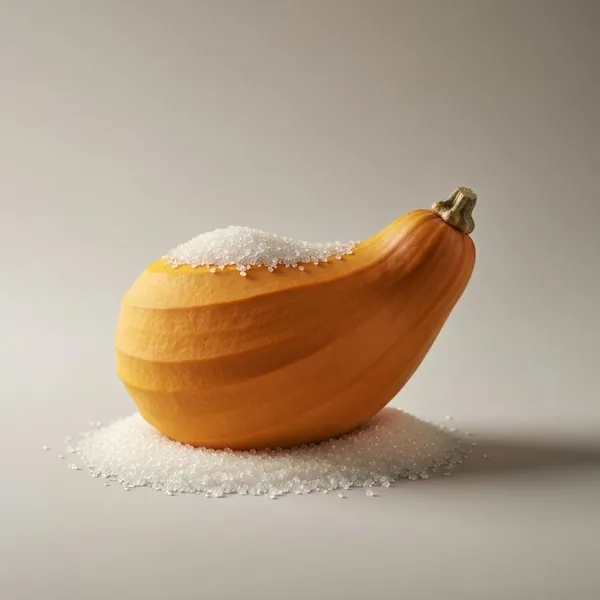 Pumpkin / Squash, sugar, peeled, raw
