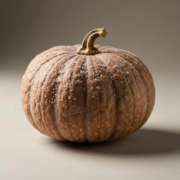 Pumpkin / Squash, sugar, unpeeled, raw