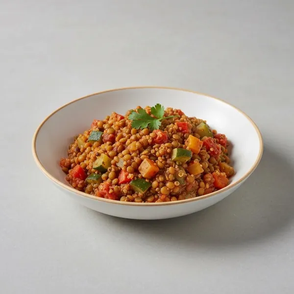 Quinoa, Lentil & Vegetable Chilli, Ready Meal, No Bloat