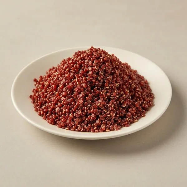 Quinoa, red, cooked