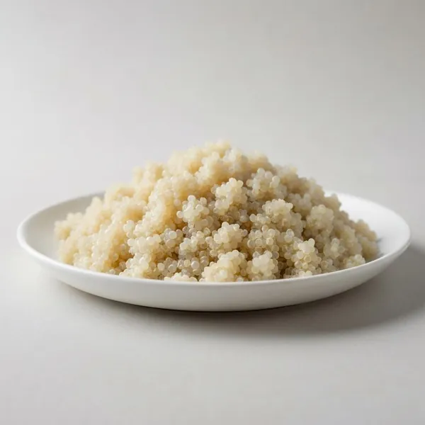 Quinoa, white, cooked