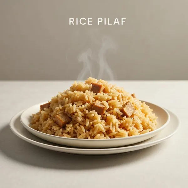 Rice Pilaf, Prepared Meal Delivery, Gut Feelings