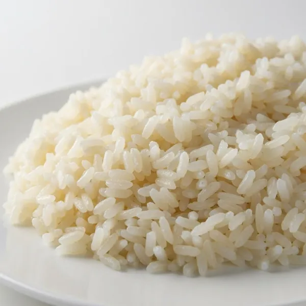 Rice, arborio, cooked
