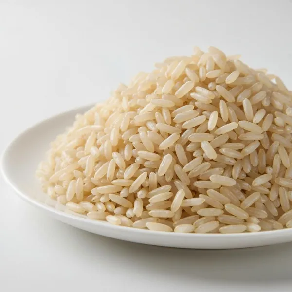 Rice, brown, cooked