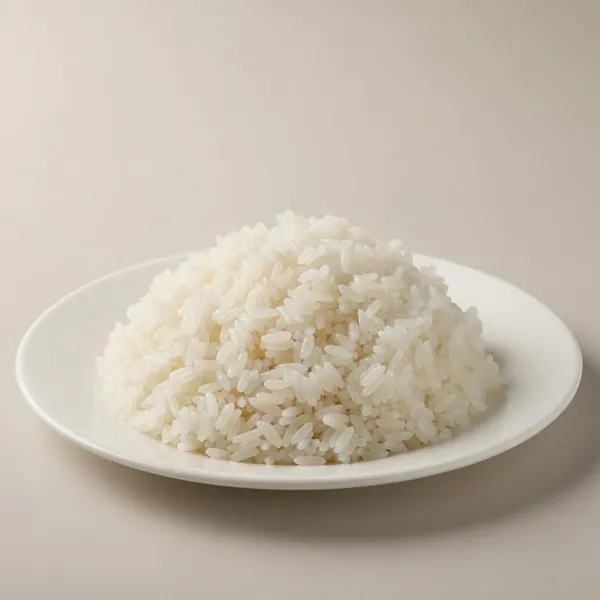 Rice, glutinous, cooked