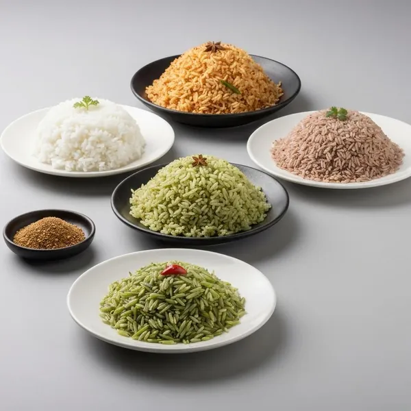Rice, seasoned rice, Lemongrass Bamboo Rice, Cozumi
