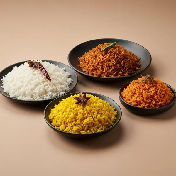 Rice, seasoned rice, Turmeric Curry Rice, Cozumi