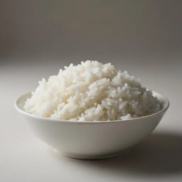 Rice, white, cooked