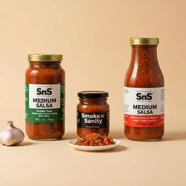 Salsa, SnS Medium Salsa, Smoke N Sanity