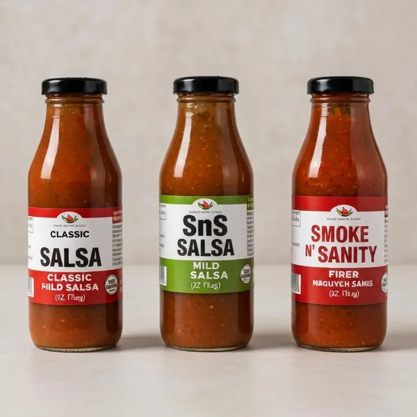 Salsa, SnS Mild Salsa, Smoke N Sanity