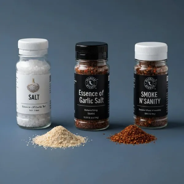 Salt, Essence of Garlic Salt, Smoke N Sanity
