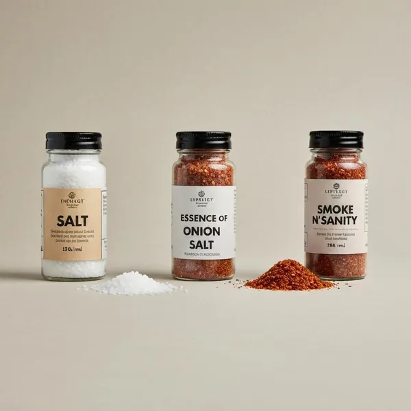 Salt, Essence of Onion Salt, Smoke N Sanity