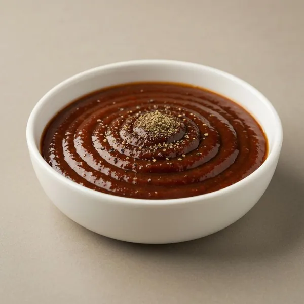 Sauce, black pepper, Asian style