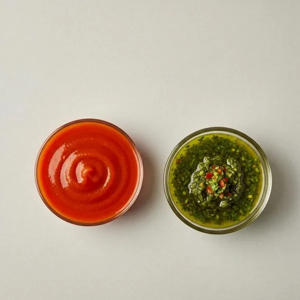 Sauce, chimichurri, hot