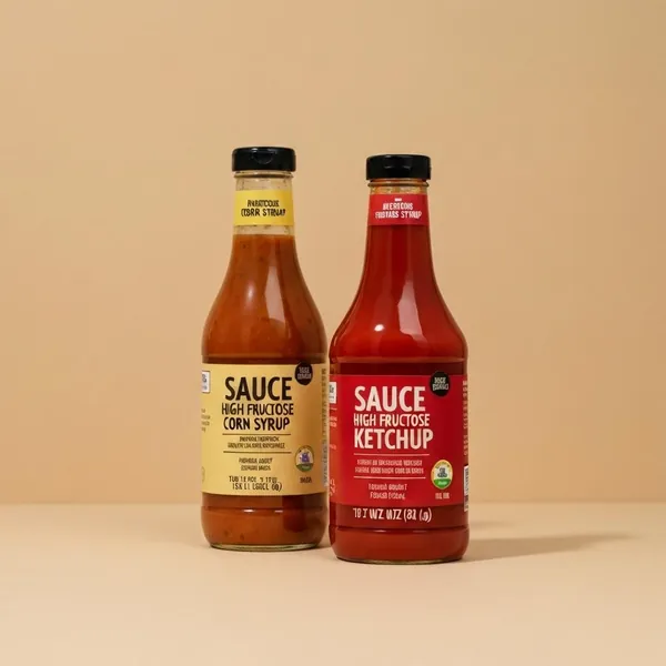 Sauce, ketchup (contains high fructose corn syrup)