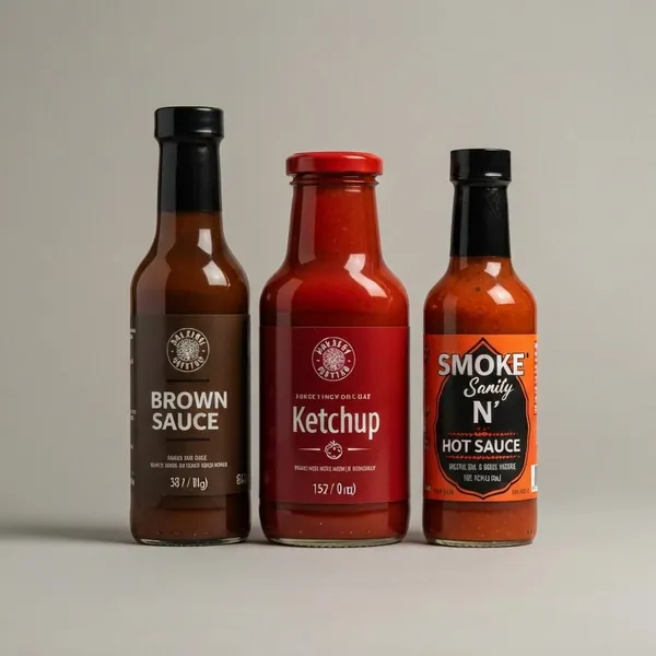 Sauce, Ketchup, Smoke N Sanity