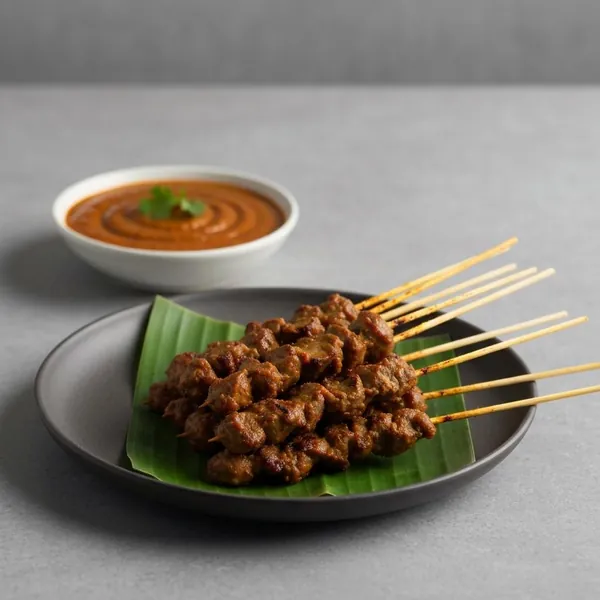Sauce, satay (without garlic)