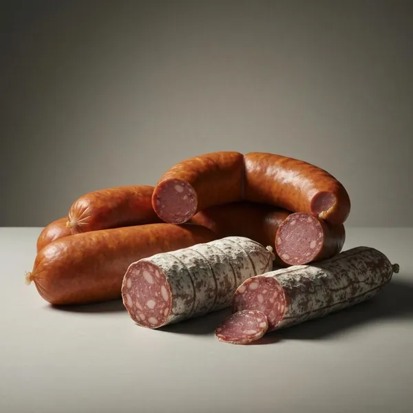 Sausage, Saucisson (French cured sausage)