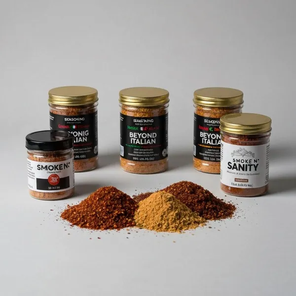 Seasoning, Beyond Italian, Smoke N Sanity