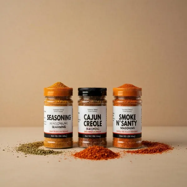 Seasoning, Cajun Creole, Smoke N Sanity