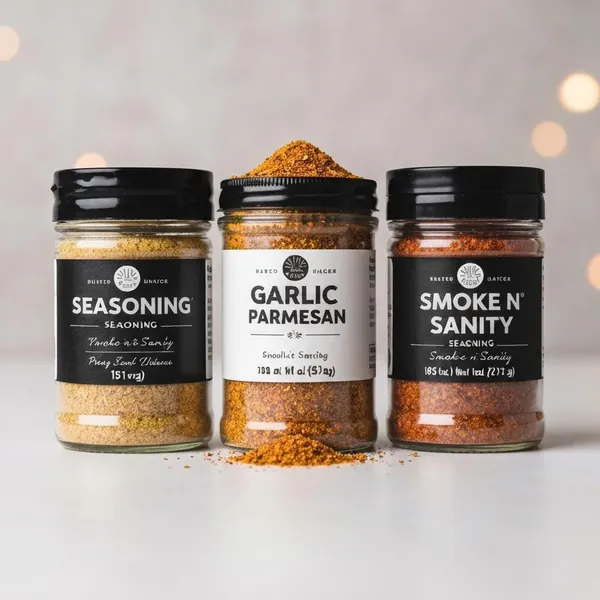Seasoning, Garlic Parmesan, Smoke N Sanity