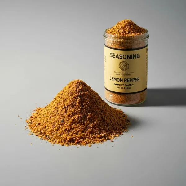 Seasoning, Lemon Pepper, Smoke N Sanity
