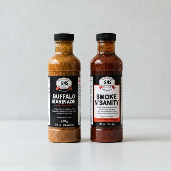 Seasoning, SnS Buffalo Marinade, Smoke N Sanity