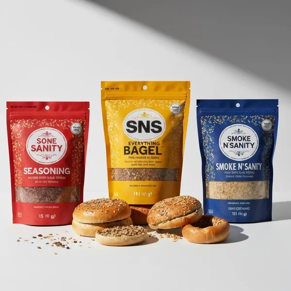 Seasoning, SnS Everything Bagel, Smoke N Sanity