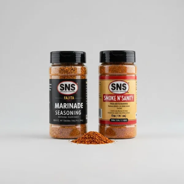 Seasoning, SnS Fajita Marinade, Smoke N Sanity