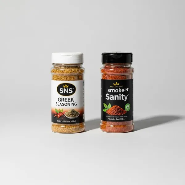 Seasoning, SnS Greek Seasoning, Smoke N Sanity