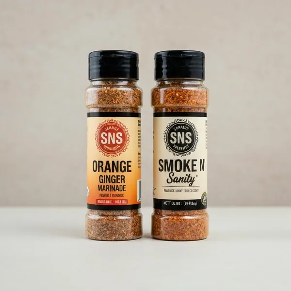 Seasoning, SnS Orange Ginger Marinade, Smoke N Sanity
