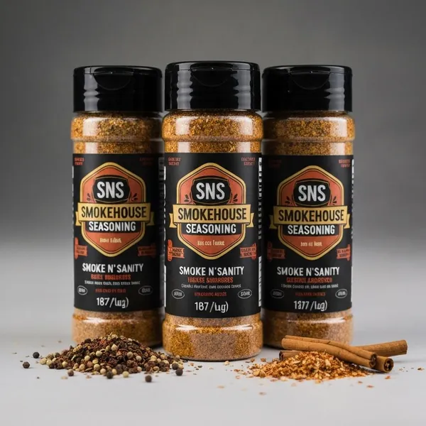 Seasoning, SnS Smokehouse Seasoning, Smoke N Sanity