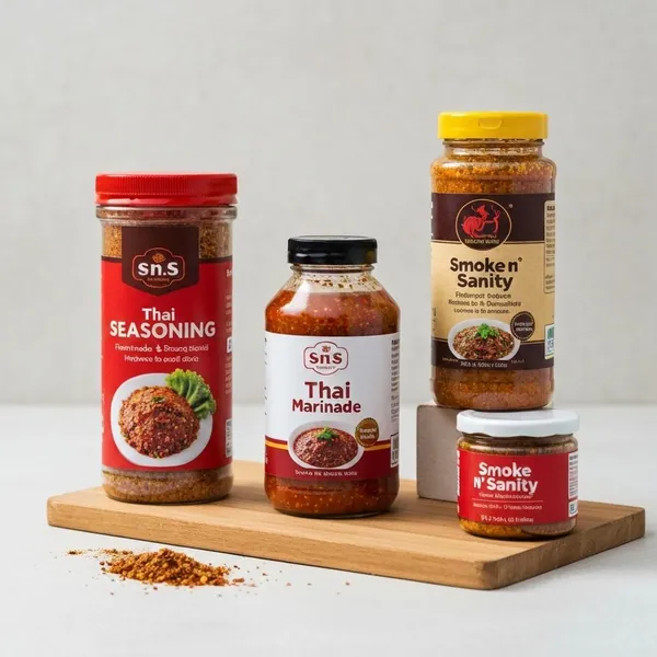 Seasoning, SnS Thai Marinade, Smoke N Sanity