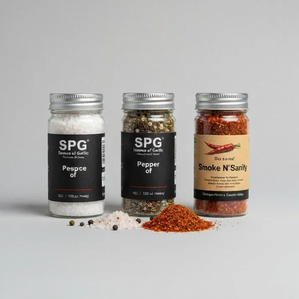 Seasoning, SPG (Salt, Pepper, Essence of Garlic), Smoke N Sanity