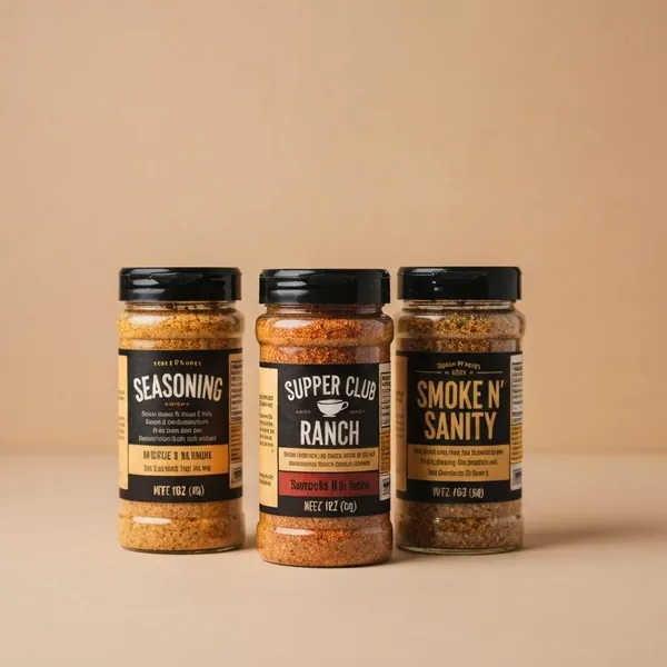 Seasoning, Supper Club Ranch, Smoke N Sanity