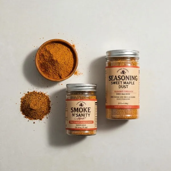 Seasoning, Sweet Maple Dust, Smoke N Sanity