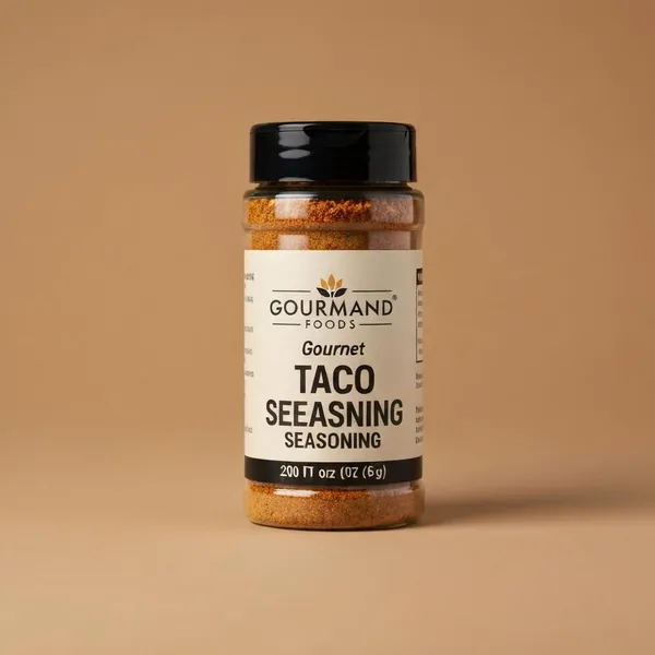 Seasoning, Taco Seasoning, Gourmend Foods