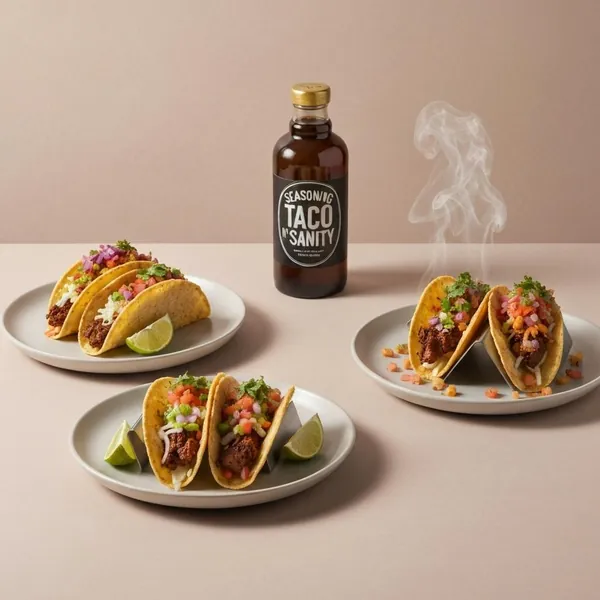 Seasoning, Taco, Smoke N Sanity