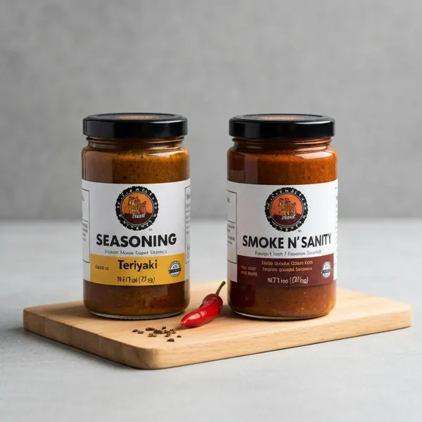 Seasoning, Teriyaki, Smoke N Sanity