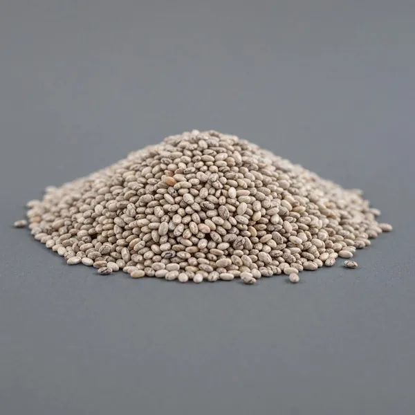 Seed, chia, white, dried