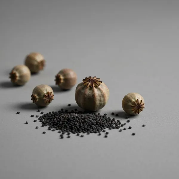 Seed, poppy, black