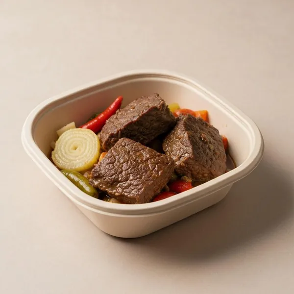 Slow Cooked Beef, Prepared Meal Delivery, We Feed You