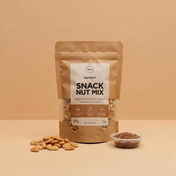 Snack Nut Mix: Protect, Prepared Meal Delivery, Field Doctor